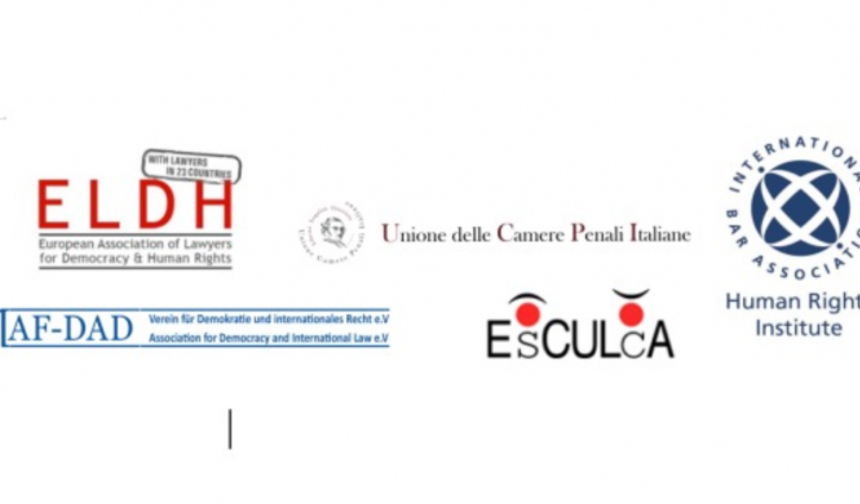 Barış Sürecine İlişkin Bağımsız Hukuki Misyon’dan hukuki çerçeve vurgusu