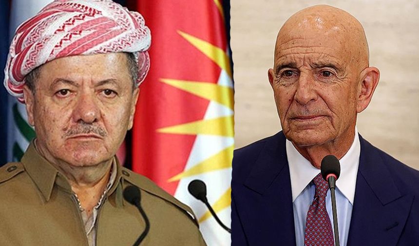 Barzani-Tom Barrack telefonda görüştü