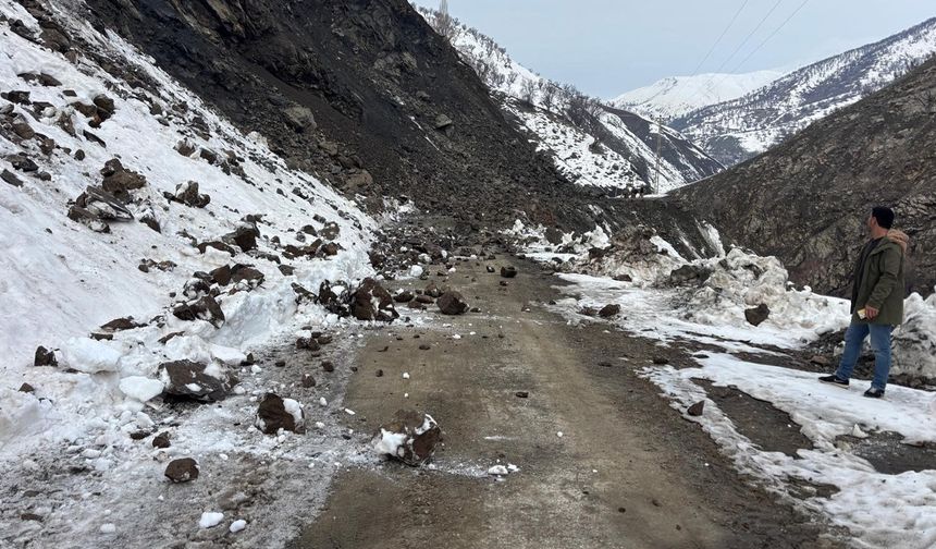 Sason'da halkı tedirgin eden olay