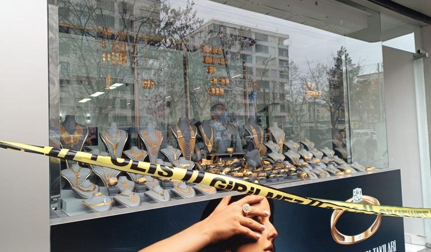 Batman’daki kuyumcu soygununda kuru sıkı detayı