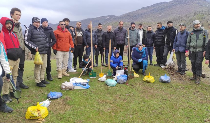 Batmanlı gönüllülerden anlamlı etkinlik
