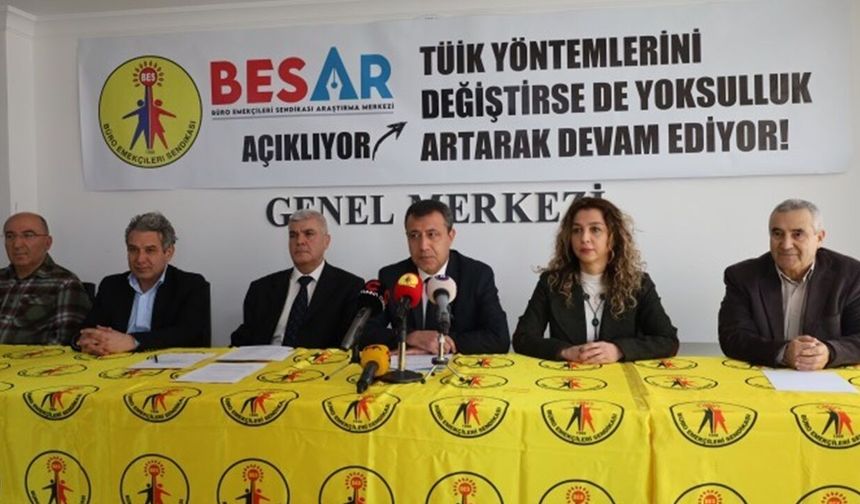 BES-AR enflasyonu TÜİK’ten 11,65 puan farklı açıkladı