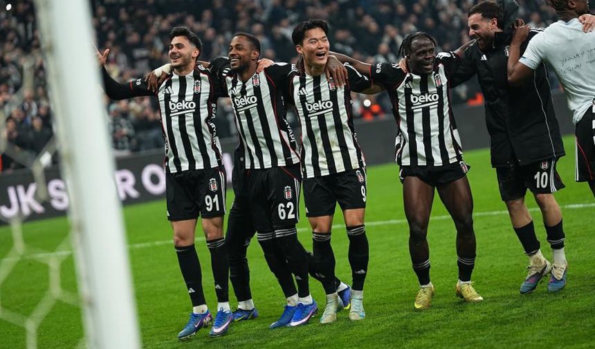 Beşiktaş 12 maçtır yenilmiyor
