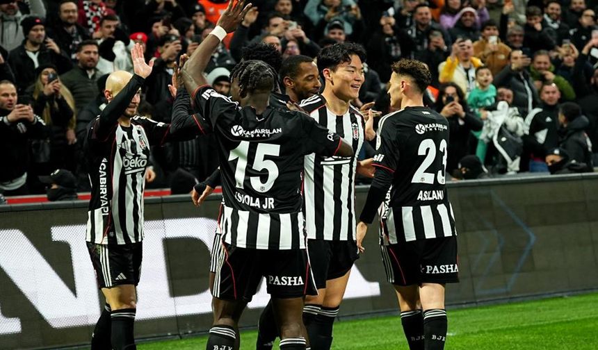 Beşiktaş Göztepe’yi bombaladı: 4-0