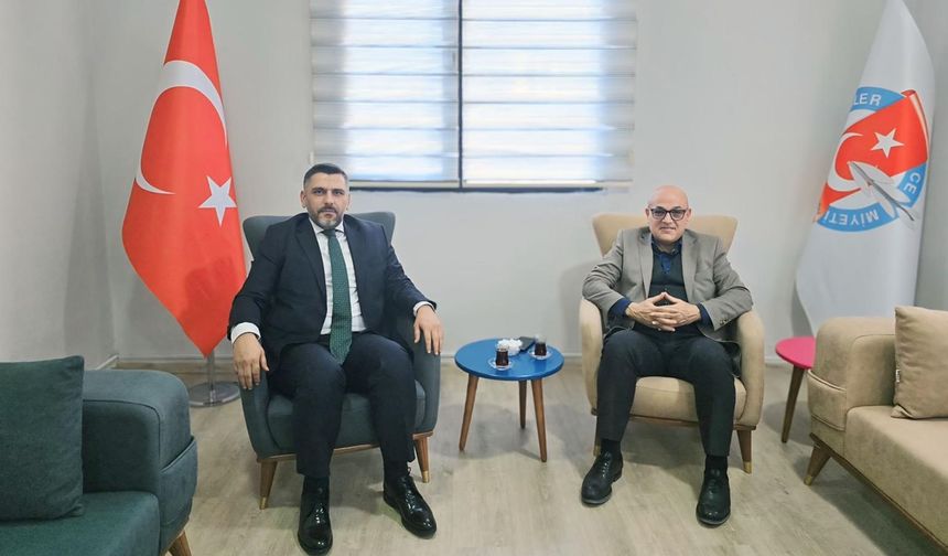 Basın İlan Müdürü’nden GGC’ye Ziyaret