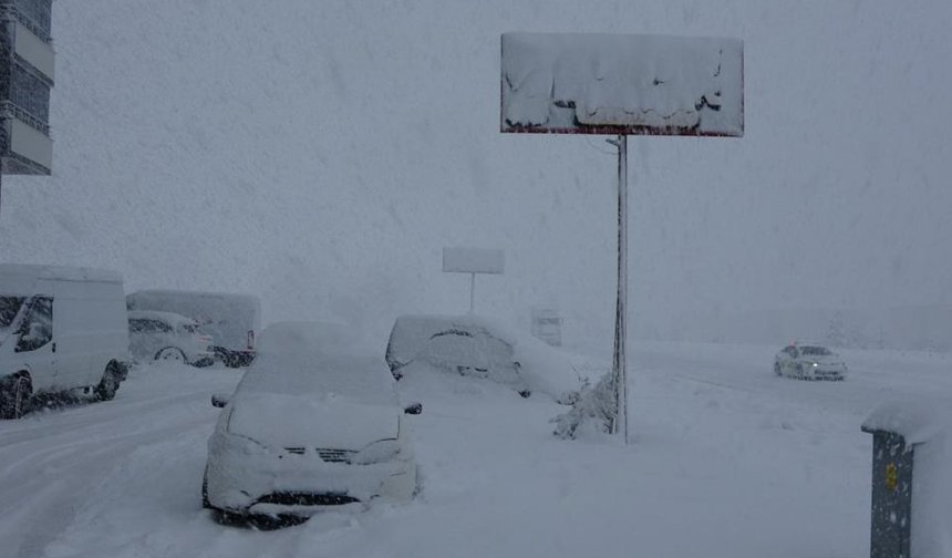 Bitlis'te 304 köyün bağlantısı koptu