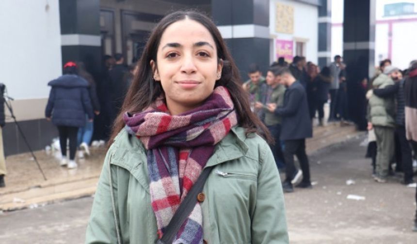 Diyarbakır’da gözaltına alınan Elif Çoban tutuklandı