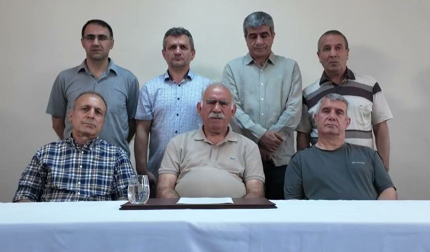 DEM Parti 27 Şubat’ta Öcalan’ın yeni mesajını açıklayacak