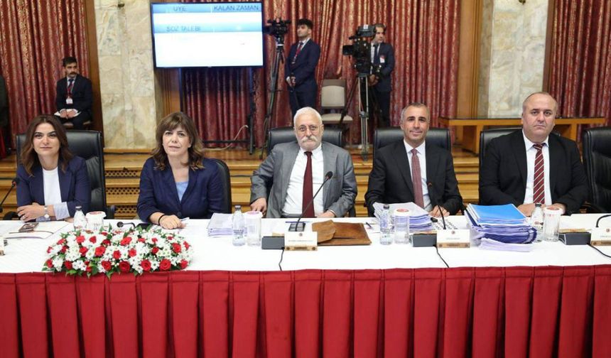 DEM Parti’den ortak rapor taslağına muhalefet şerhi