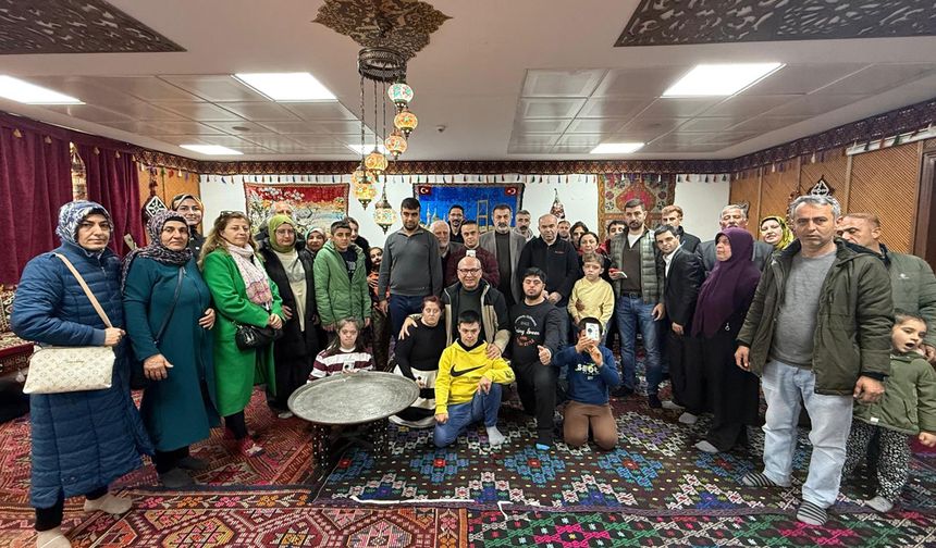 Depremzede özel çocuklara GPS destekli güvence