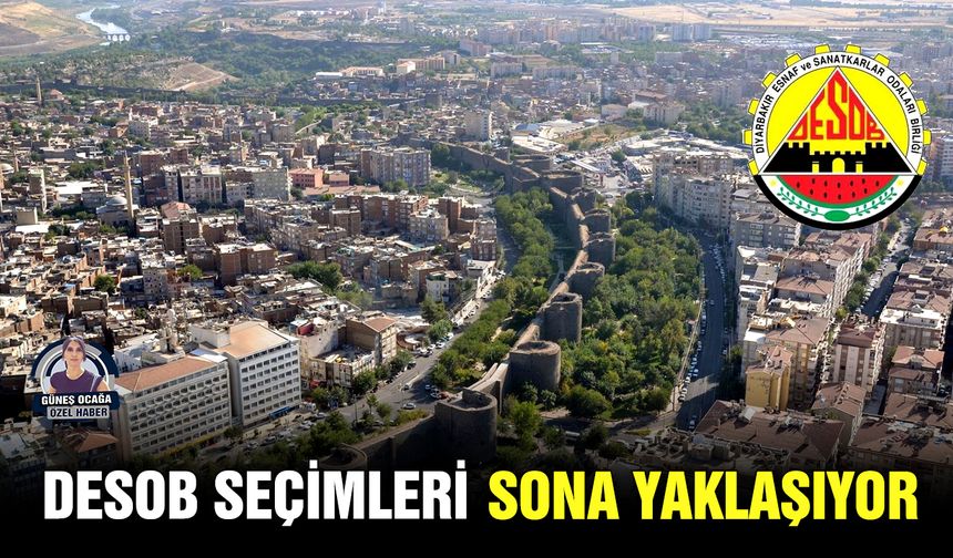 DESOB seçimleri sona yaklaşıyor