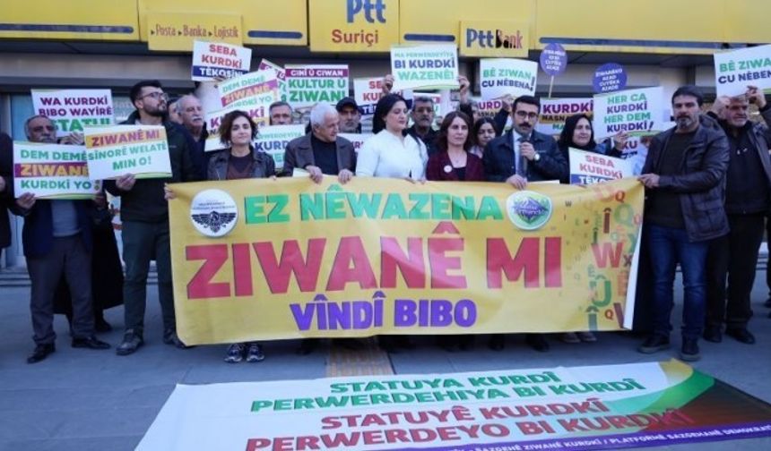 Zazakî'nin eğitim dili olması talebiyle MEB'e mektup gönderildi