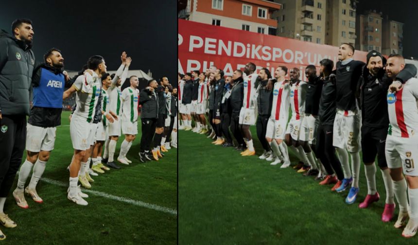 Amedspor'da galibiyet "Direni"