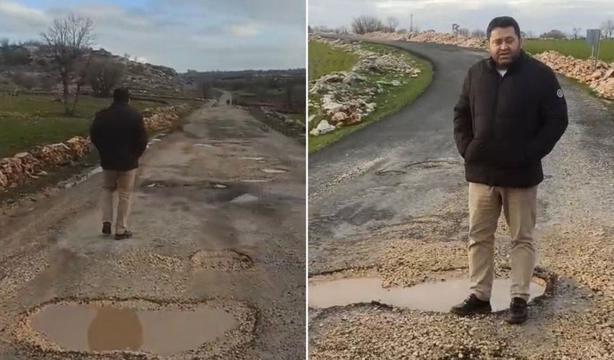 Diyarbakırlı yurttaşlardan belediye yol tepkisi