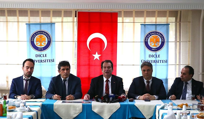 Diyarbakır'a 600 yataklı Üniversite Hastanesi: 2027 sonunda tamamlanacak