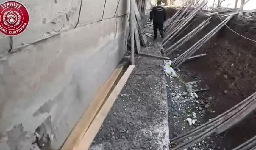 Diyarbakır'da inşaat işçisi yaşamını yitirdi