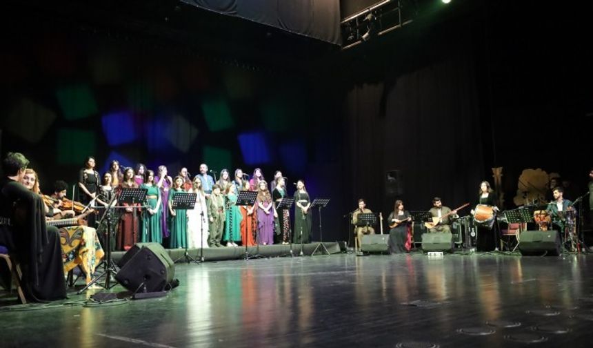 Diyarbakır’da çok dili konser