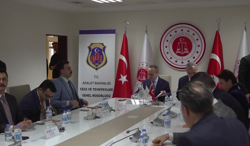 Diyarbakır’da Başsavcılık ile Sağlık Müdürlüğü arasında iş birliği protokolü