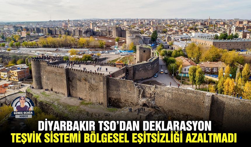 16 TSO’dan ortak deklarasyon: Teşvik sistemi bölgesel eşitsizliği azaltmadı