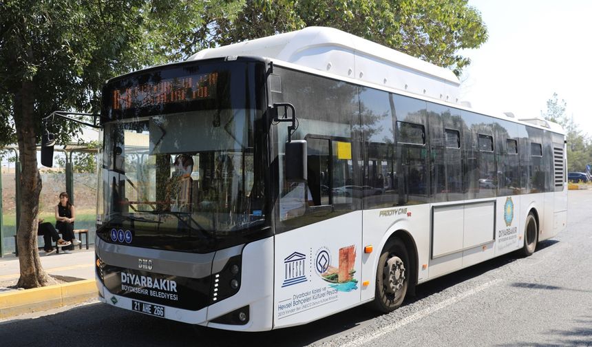 Diyarbakır’a 150 yeni otobüs için karar alındı