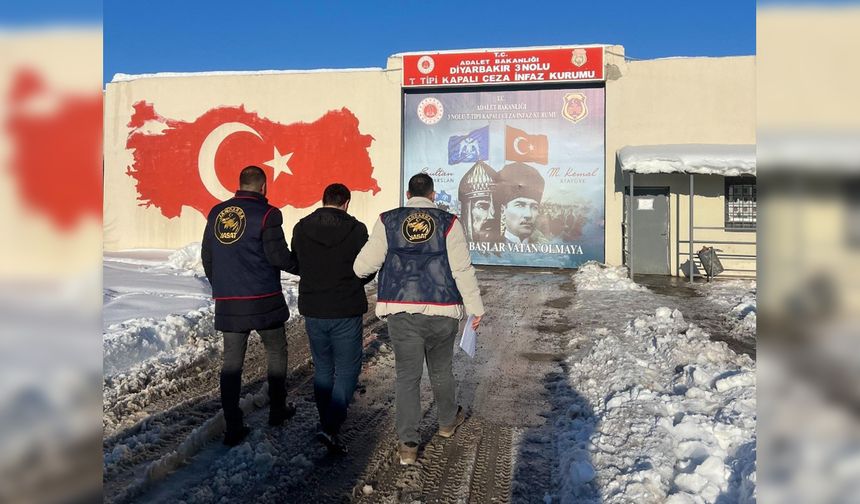 Diyarbakır'da aranan 101 kişi yakalandı