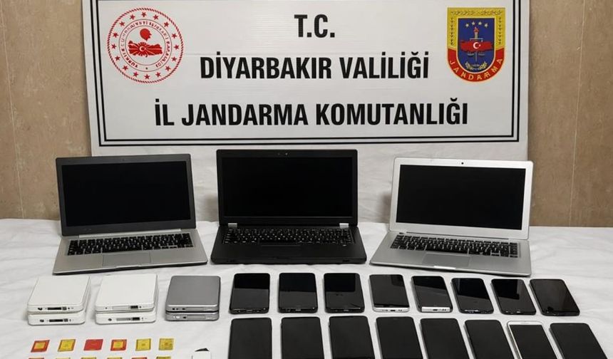 Diyarbakır'da yasa dışı bahis operasyonu: 5 tutuklama