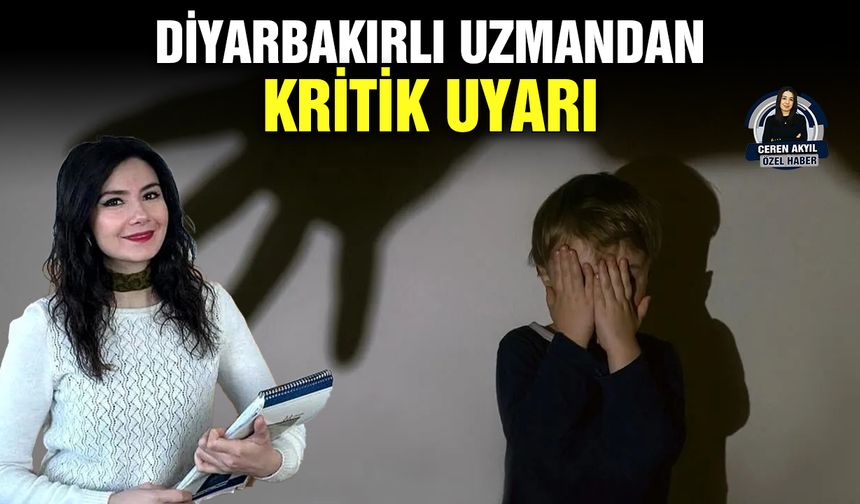 Diyarbakırlı uzmandan kritik uyarı