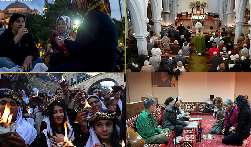 33 yılda bir oluyor: Dört inanç, aynı gün oruçta