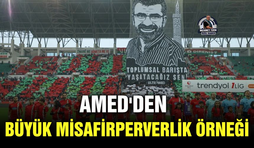 Amed'den büyük misferperverlik örneği