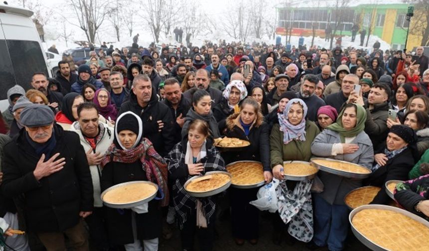 Düzgün Baba’da Hızır Cem’i
