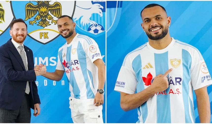 Amedspor'dan ayrıldı, Erzurumspor'u zirvede taşıyor