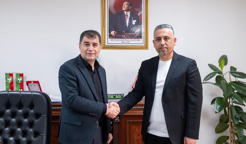 Diyarbakır belediyesinde önemli görev değişimi