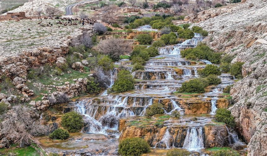 Güneydoğu’da şelaleler canlandı, muhteşem görüntü ortaya çıktı