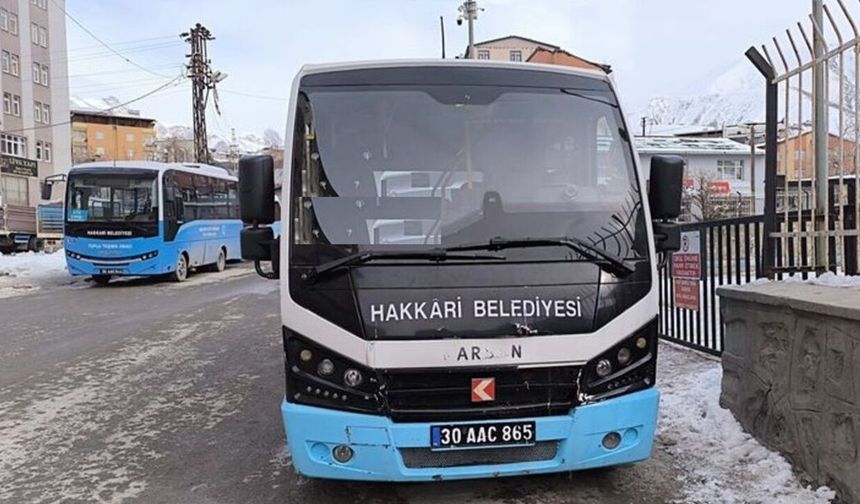 Hakkari'de ulaşım zammı