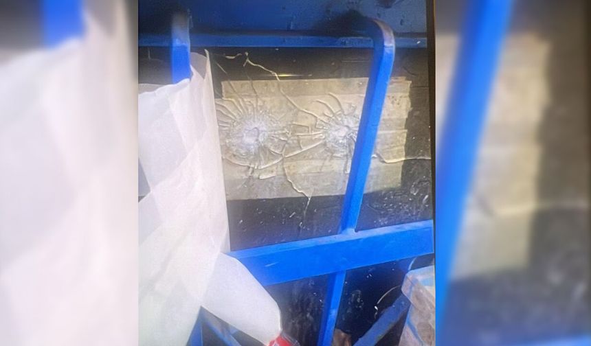 Haraç alamadığı dükkanı kurşunladı, sahibini darp etti