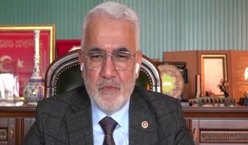HÜDA PAR Genel Başkanı Yapıcıoğlu: Kürt meselesi silahlardan çok daha büyüktür