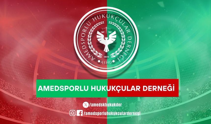 Hukukçular Derneği: Amedspor’un PFDK’ya sevki hukuk ihlalidir