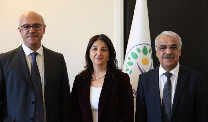 DEM Parti İmralı Heyeti adadan döndü