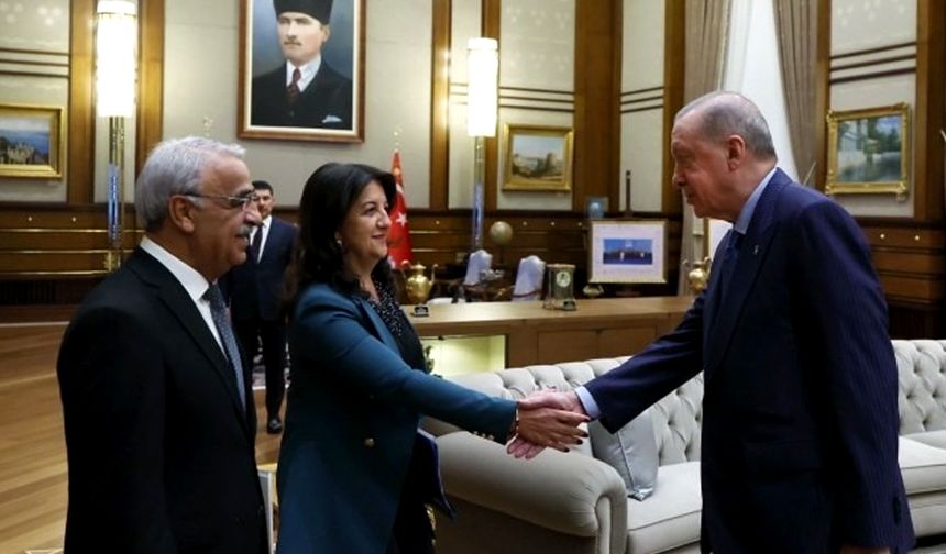 İmralı Heyeti Erdoğan ile görüşüyor