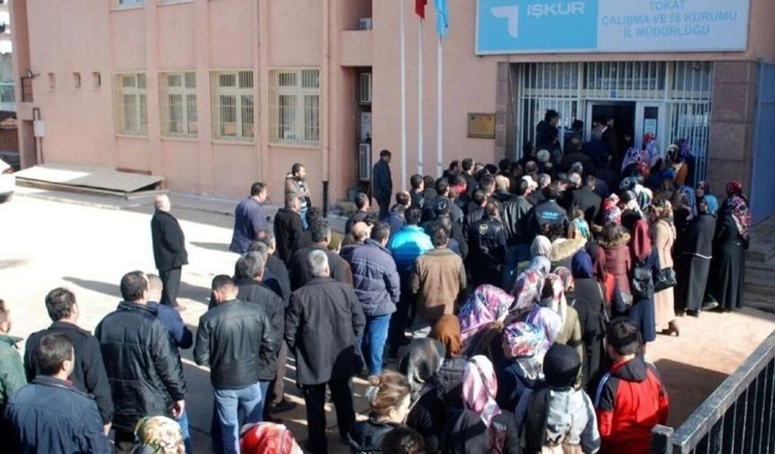 İşsizlik oranı Ocak ayında arttı