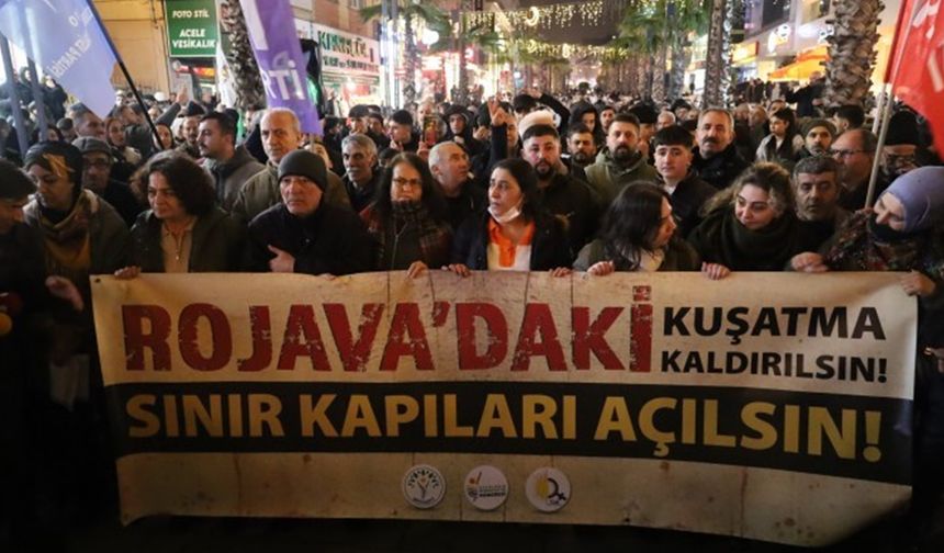 DEM Parti: Sınır kapılarını açın