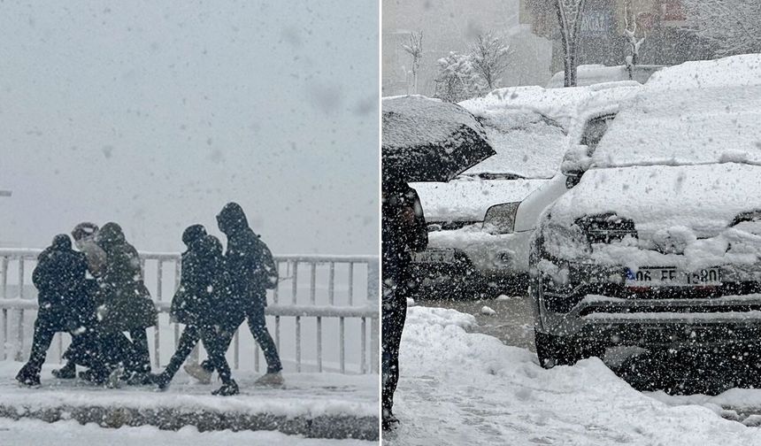 Şubat sonu: Bölge illeri kar altında, hayat felç