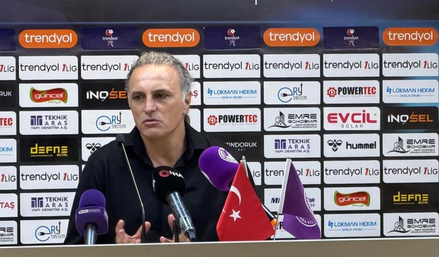 Keçiörengücü:  3-0'dan sonra oyun bitmişti