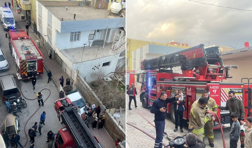 Mardin Kızıltepe'de yangın