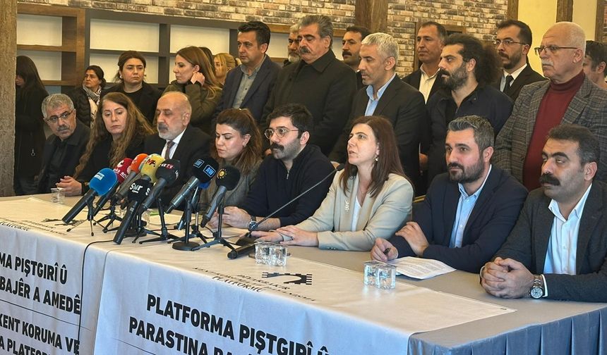 Diyarbakır’dan hükümete çağrı: Kobanê’ye yardımların önü açılmalı