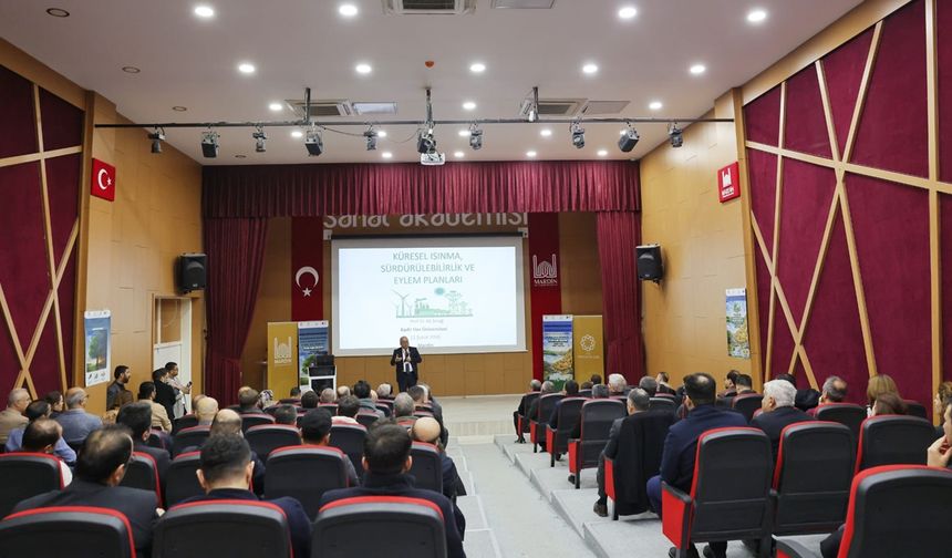 Mardin'de Sürdürülebilir Enerji çalıştayı