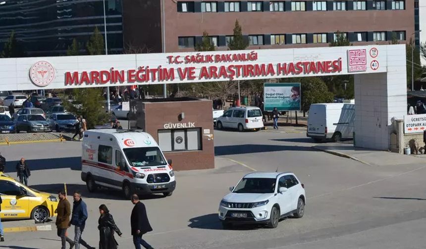 Mardin'de üçüncü kattan düşen çocuk öldü