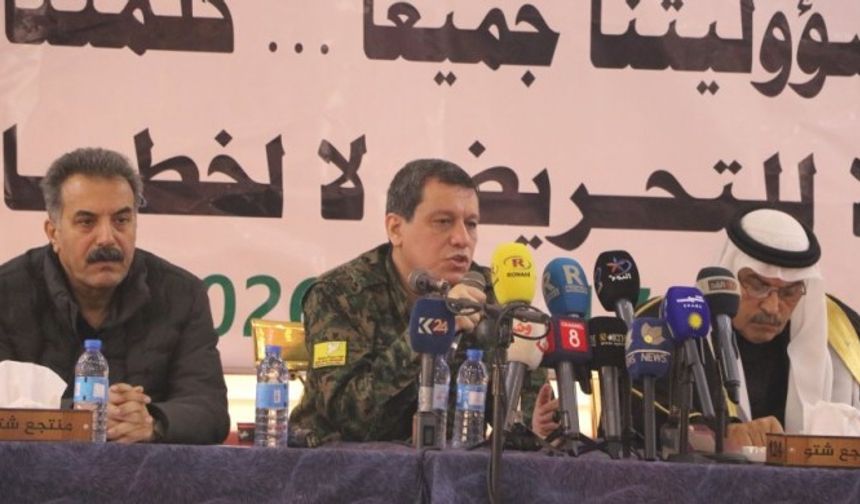 Mazlum Abdi: Kürt bölgelerinin özelliklerinin korunmasında mutabakata vardık