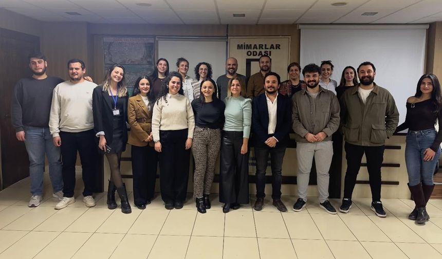 Mimarlar Odası Diyarbakır Şubesi’nde görev paylaşımı