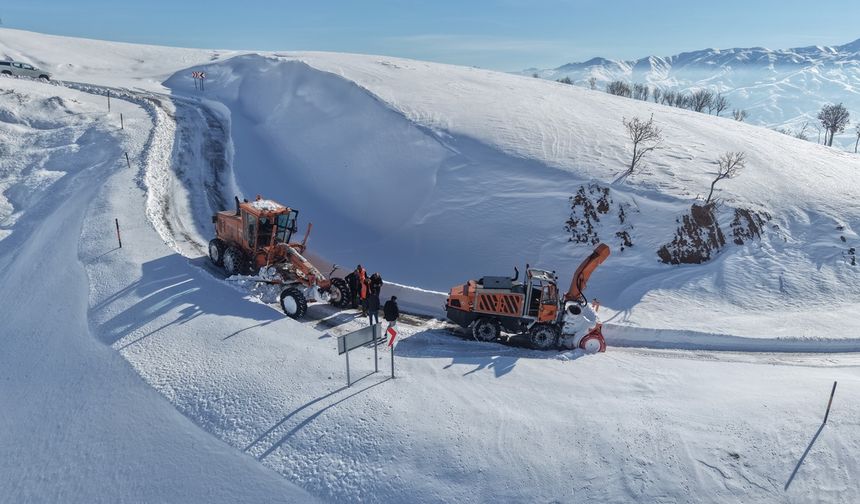 Muş-Kulp yolu ulaşıma açıldı